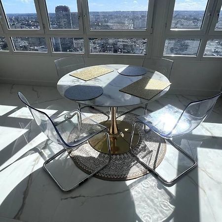 Nice Apartment With Amazing View Of Paris + Parking Ngoại thất bức ảnh