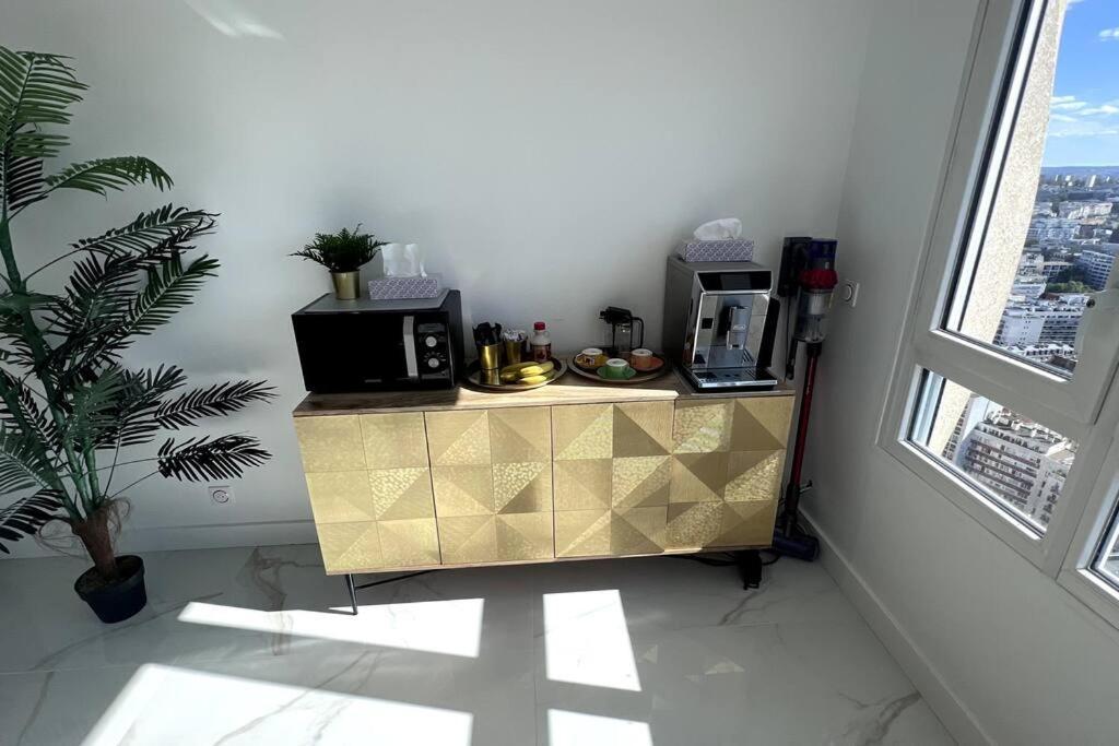 Nice Apartment With Amazing View Of Paris + Parking Ngoại thất bức ảnh