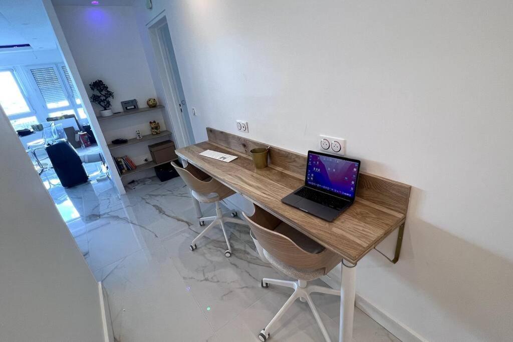 Nice Apartment With Amazing View Of Paris + Parking Ngoại thất bức ảnh