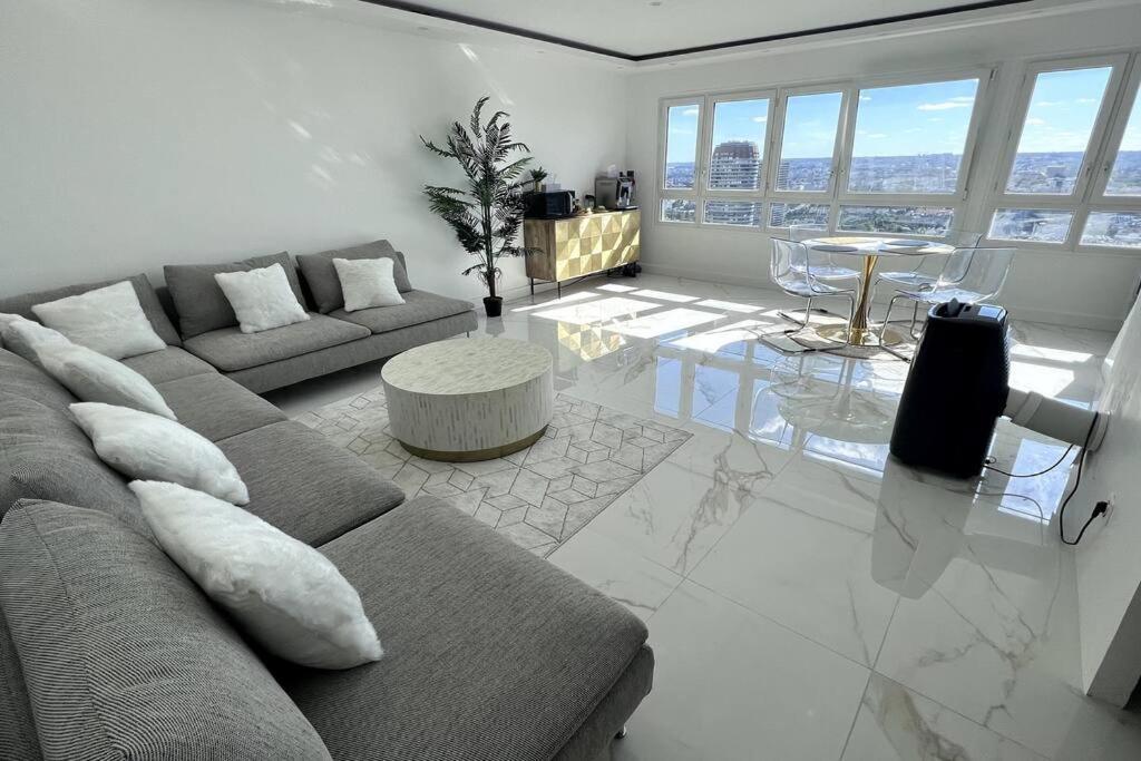 Nice Apartment With Amazing View Of Paris + Parking Ngoại thất bức ảnh