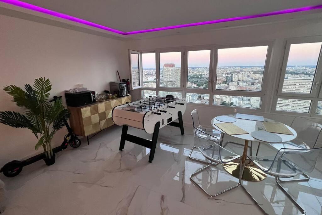 Nice Apartment With Amazing View Of Paris + Parking Ngoại thất bức ảnh