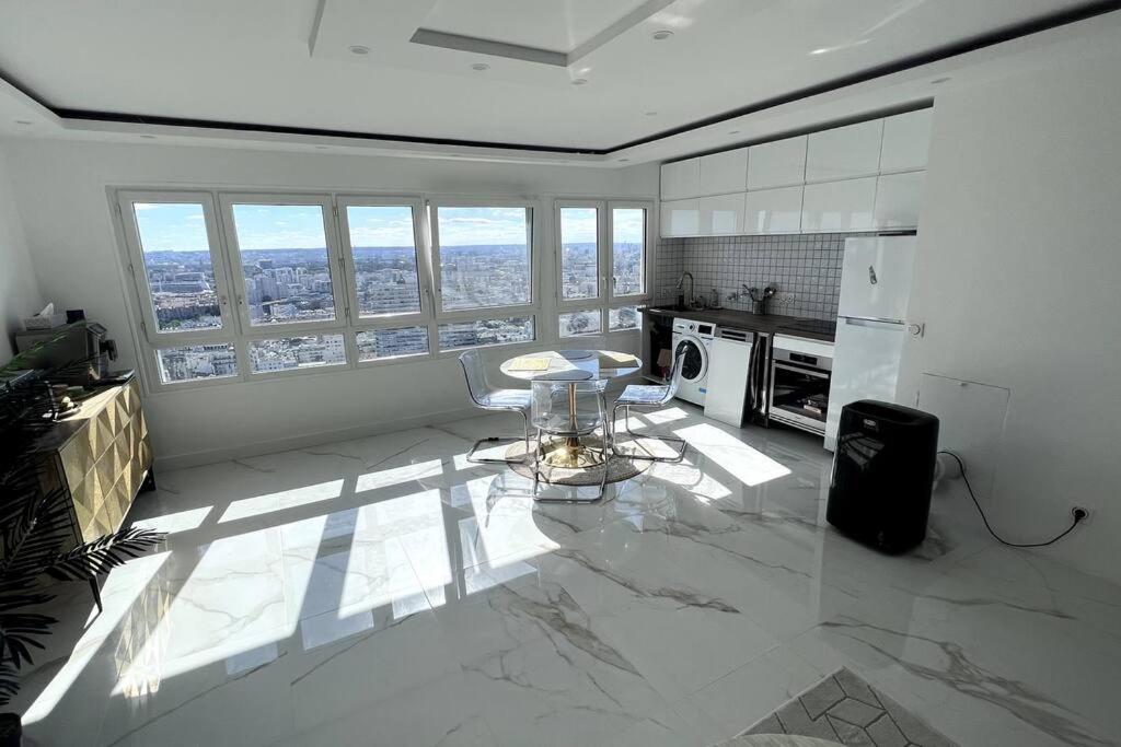 Nice Apartment With Amazing View Of Paris + Parking Ngoại thất bức ảnh