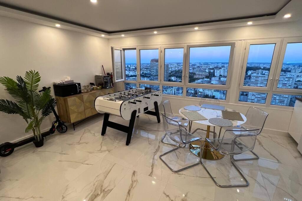 Nice Apartment With Amazing View Of Paris + Parking Ngoại thất bức ảnh