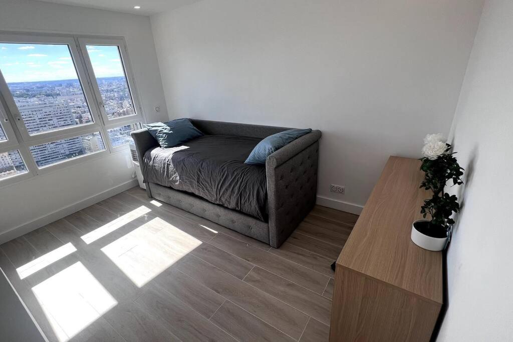 Nice Apartment With Amazing View Of Paris + Parking Ngoại thất bức ảnh