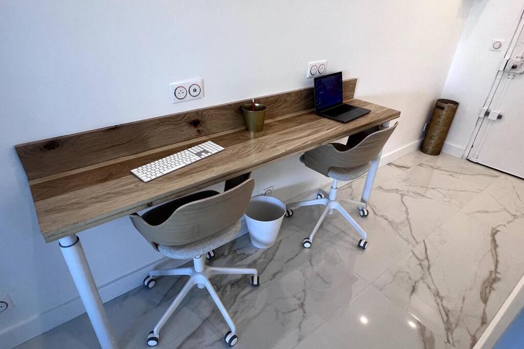 Nice Apartment With Amazing View Of Paris + Parking Ngoại thất bức ảnh