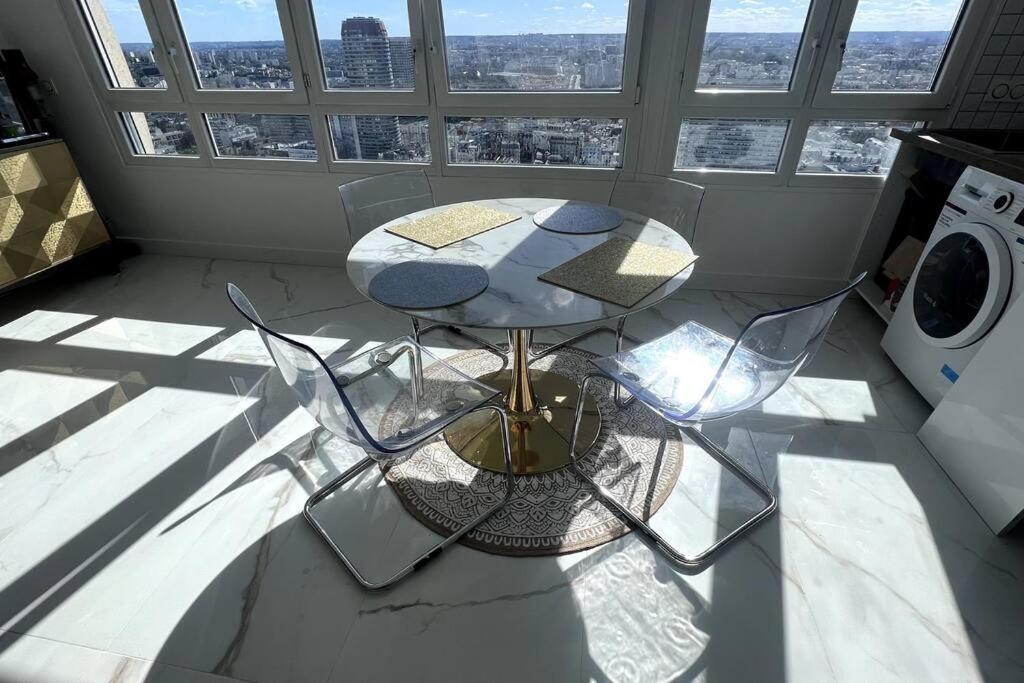 Nice Apartment With Amazing View Of Paris + Parking Ngoại thất bức ảnh