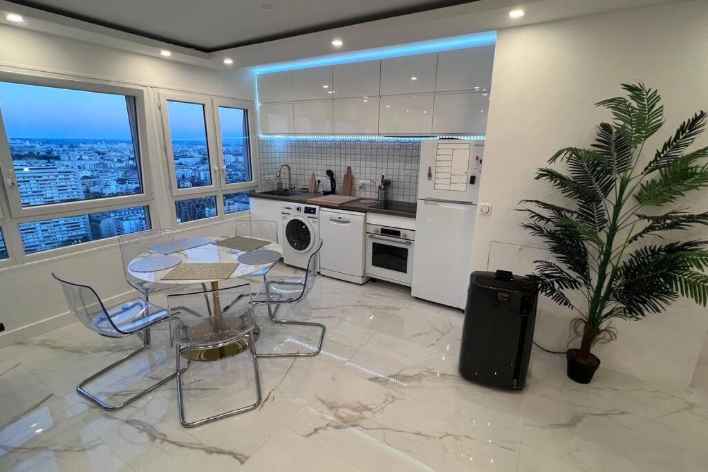 Nice Apartment With Amazing View Of Paris + Parking Ngoại thất bức ảnh