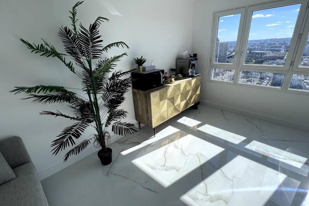 Nice Apartment With Amazing View Of Paris + Parking Ngoại thất bức ảnh