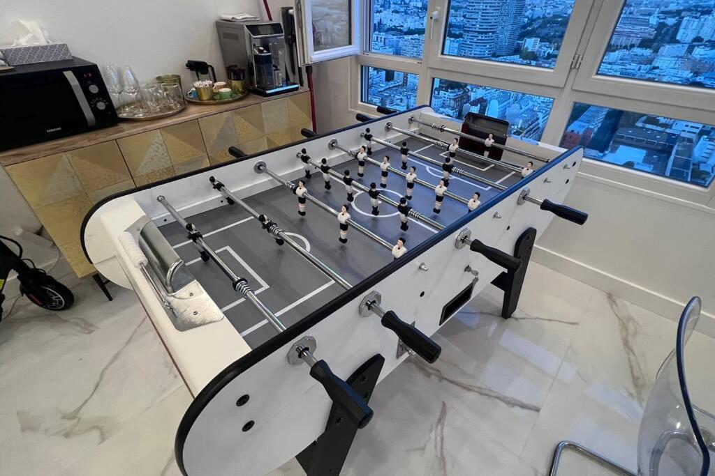 Nice Apartment With Amazing View Of Paris + Parking Ngoại thất bức ảnh