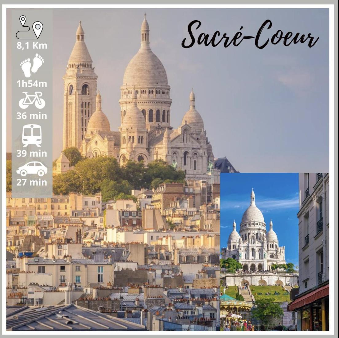 Nice Apartment With Amazing View Of Paris + Parking Ngoại thất bức ảnh