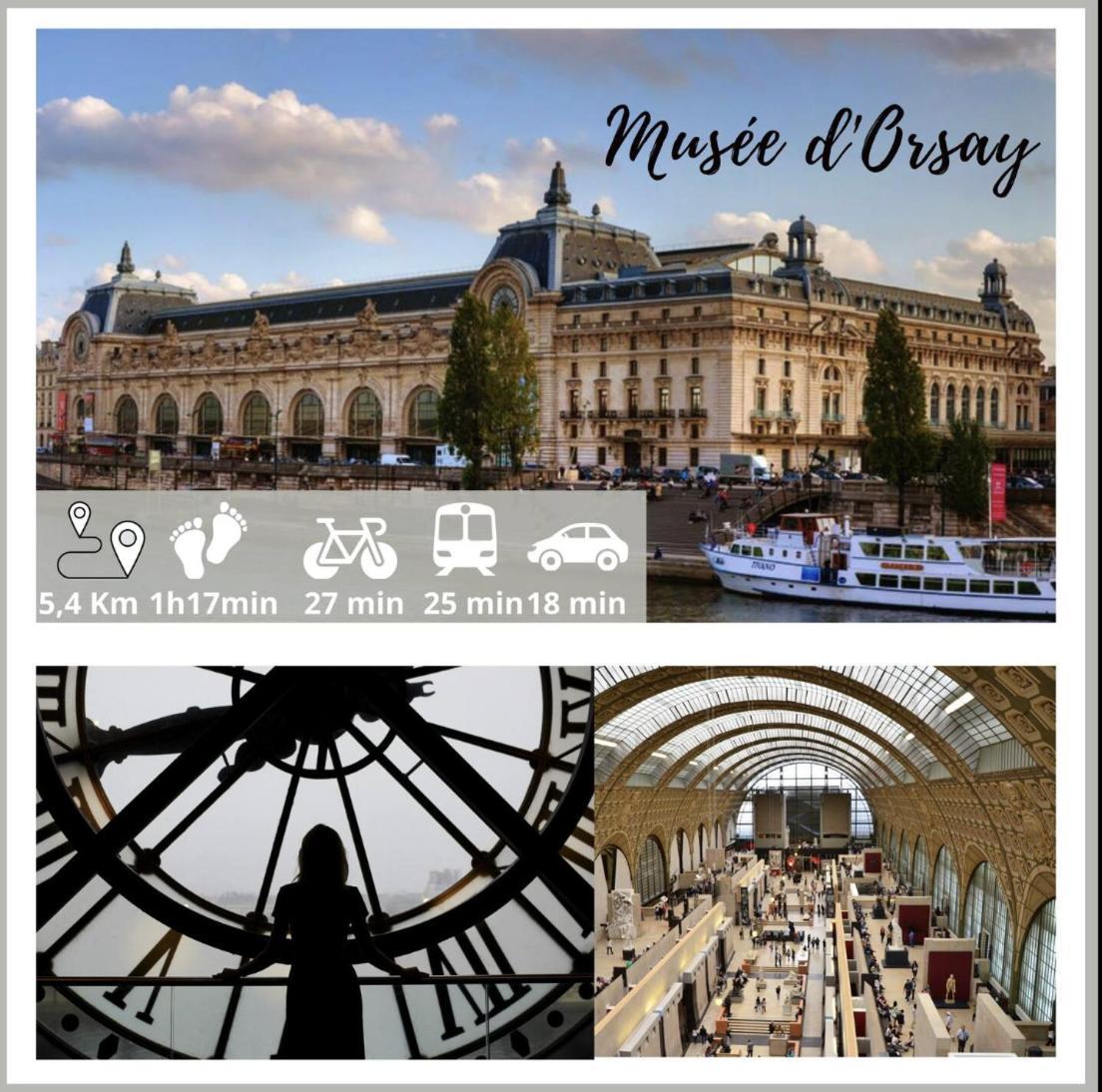 Nice Apartment With Amazing View Of Paris + Parking Ngoại thất bức ảnh